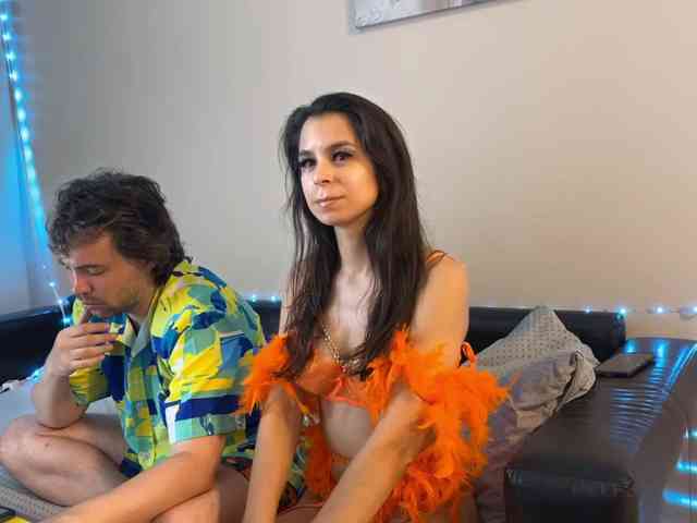 AliceSergio webcam