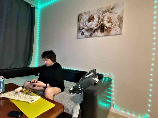 AliceSergio webcam