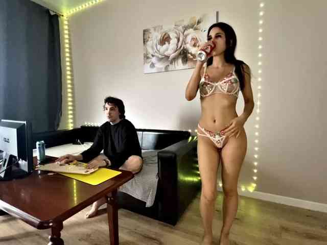 AliceSergio webcam