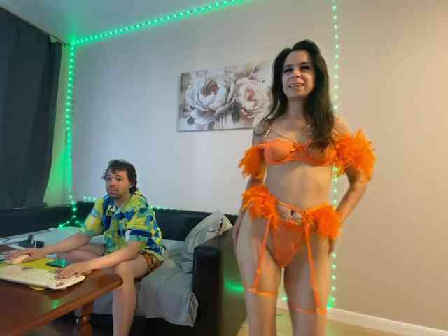 AliceSergio webcam