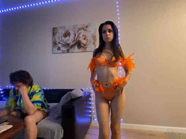AliceSergio webcam