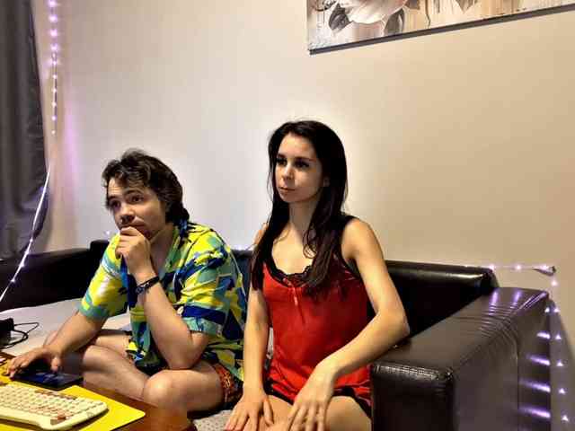 AliceSergio webcam