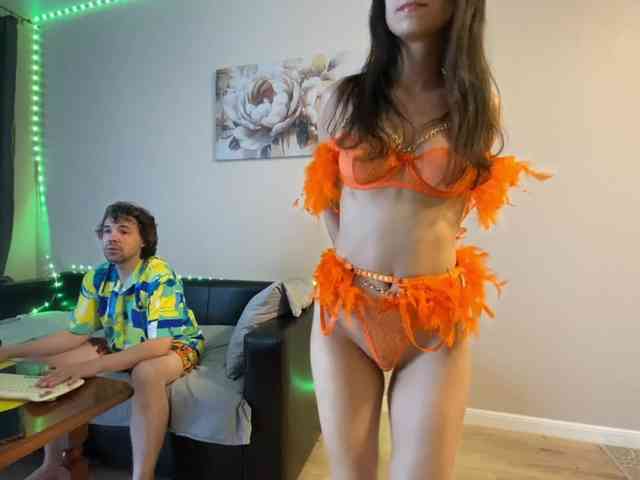 AliceSergio webcam
