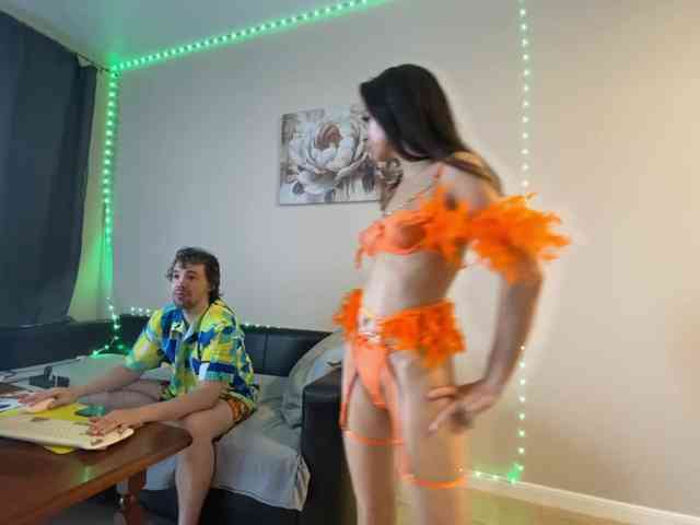 AliceSergio webcam