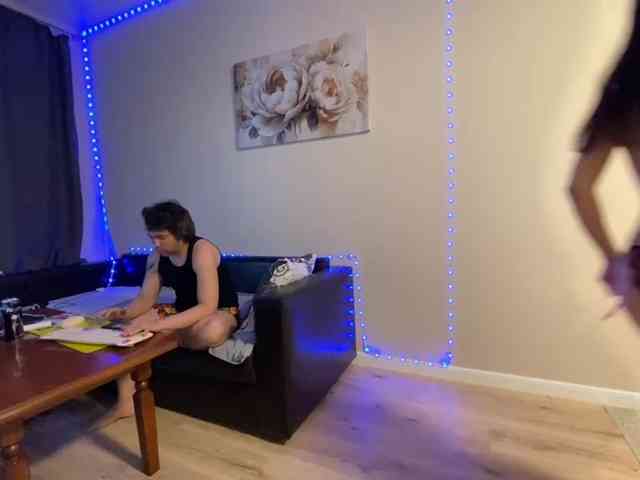 AliceSergio webcam