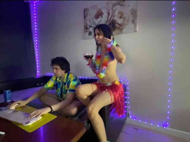AliceSergio webcam