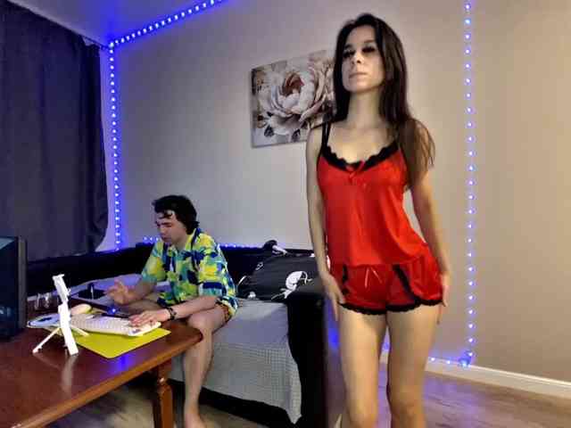 web cam striptease AliceSergio