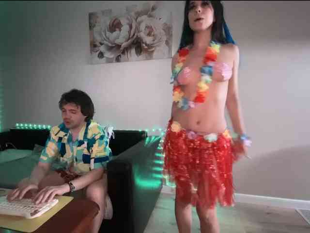 webcam random chat AliceSergio