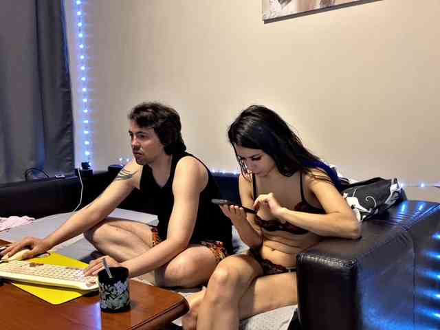 AliceSergio webcam
