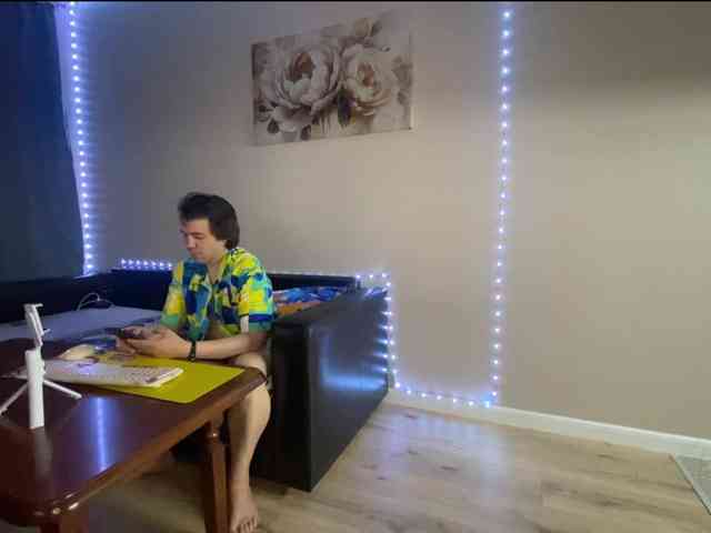 AliceSergio webcam