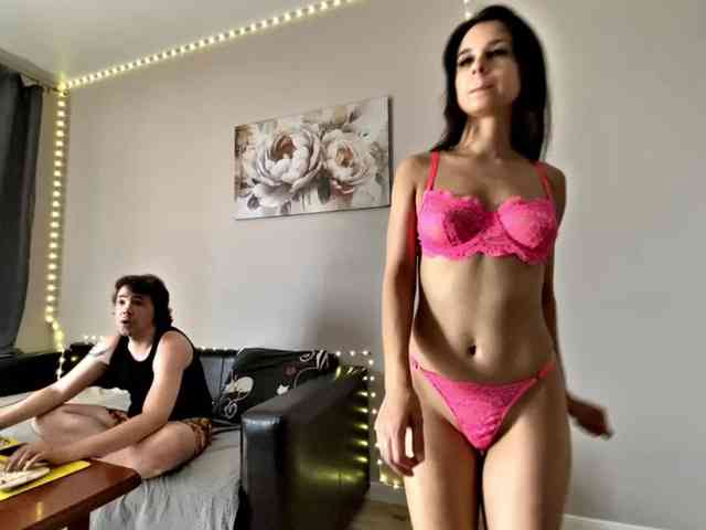 AliceSergio webcam