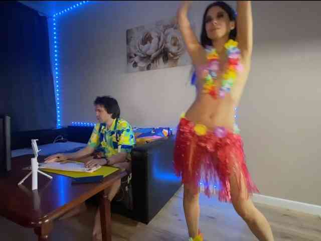 AliceSergio webcam