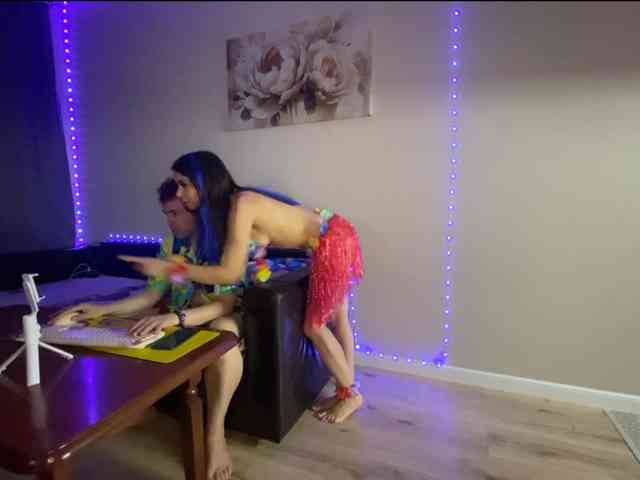 AliceSergio webcam