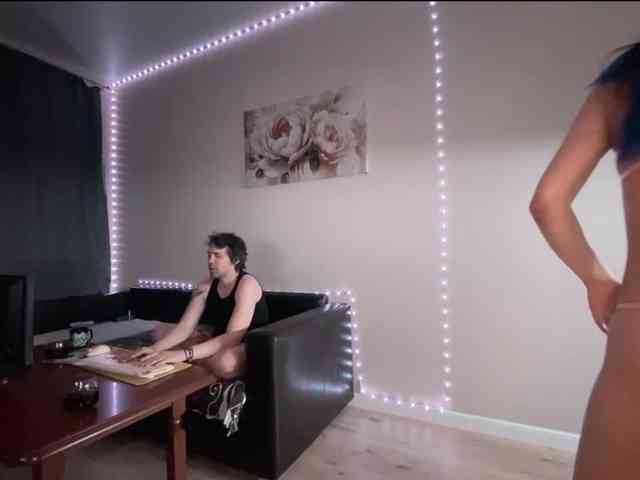 AliceSergio webcam