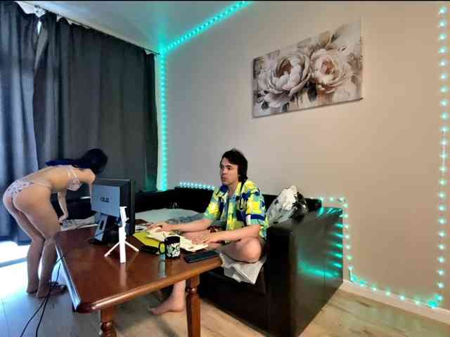 AliceSergio webcam