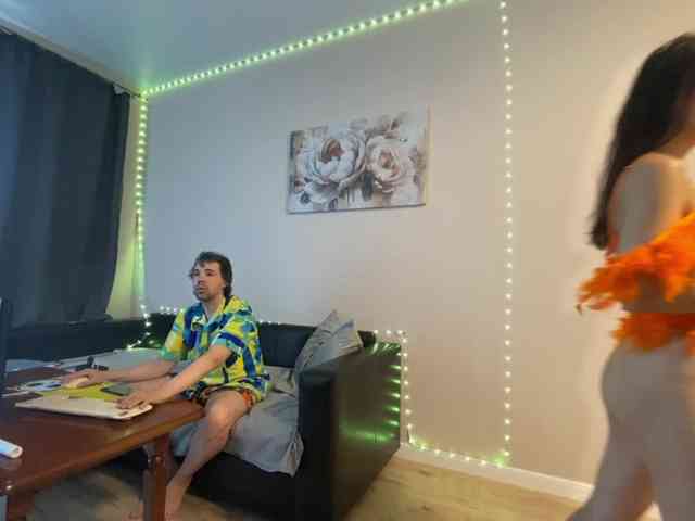AliceSergio webcam