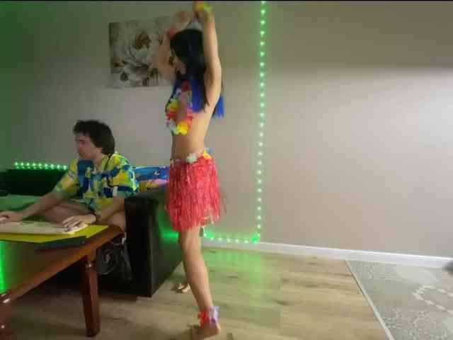 AliceSergio webcam