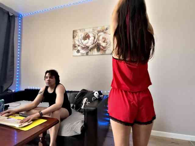 AliceSergio webcam