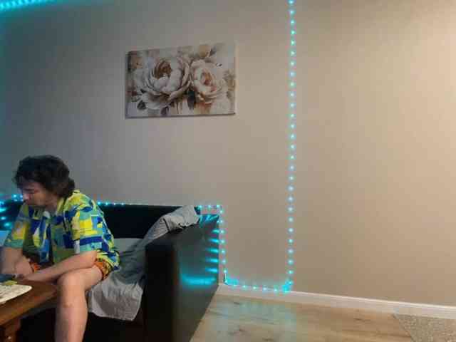 AliceSergio webcam