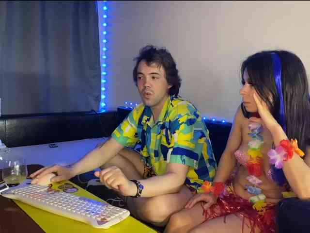 AliceSergio webcam