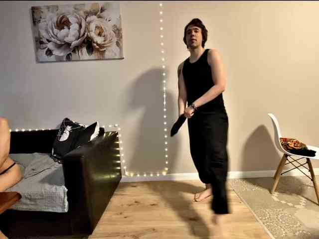 AliceSergio webcam