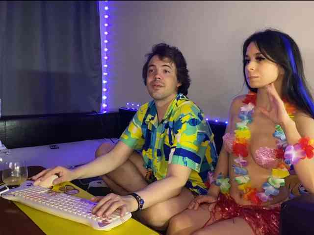 AliceSergio webcam