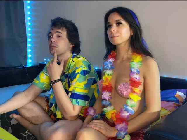 AliceSergio webcam