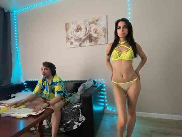 AliceSergio webcam