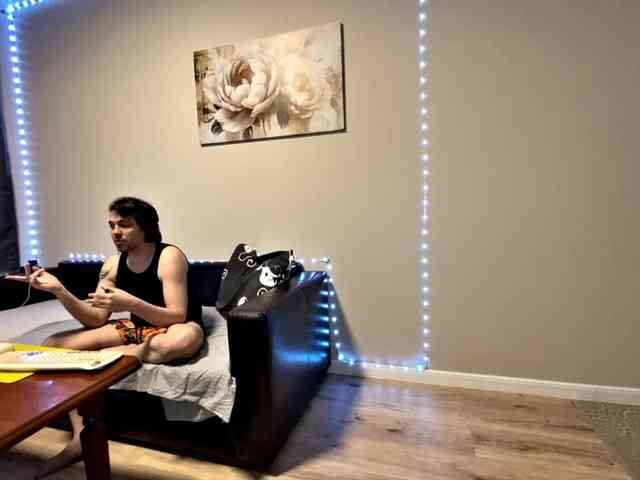 AliceSergio webcam