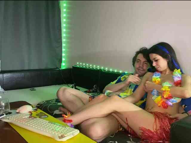 AliceSergio webcam