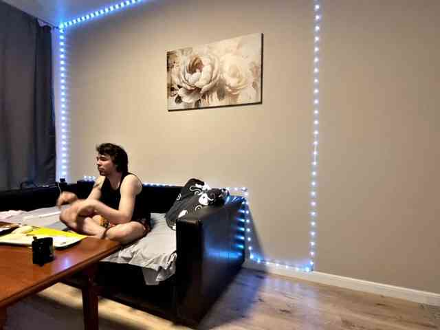 AliceSergio webcam