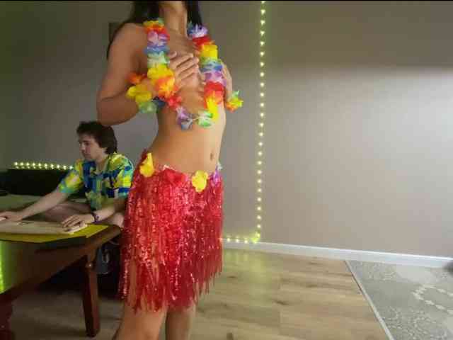 AliceSergio webcam