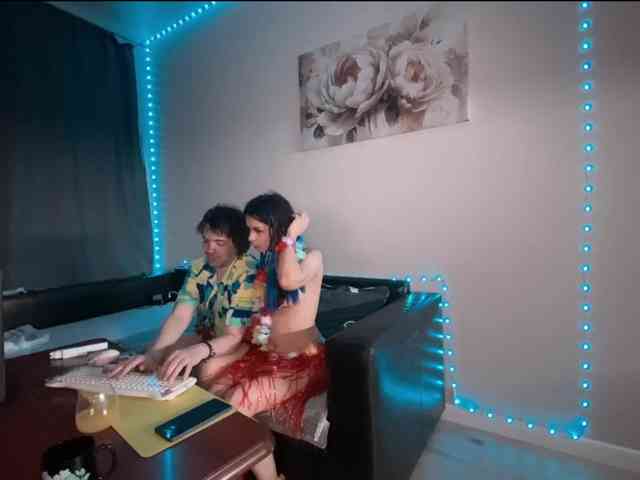 AliceSergio webcam