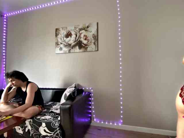 AliceSergio webcam