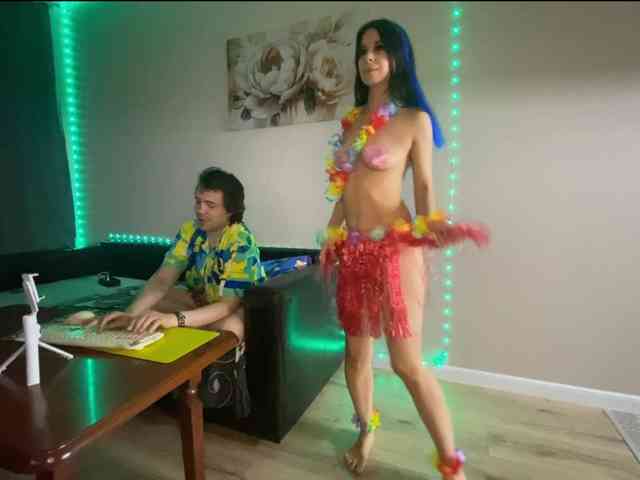 AliceSergio webcam
