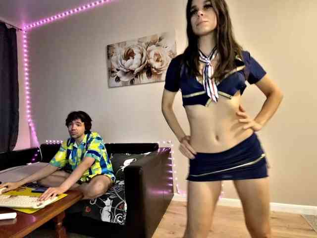 AliceSergio webcam