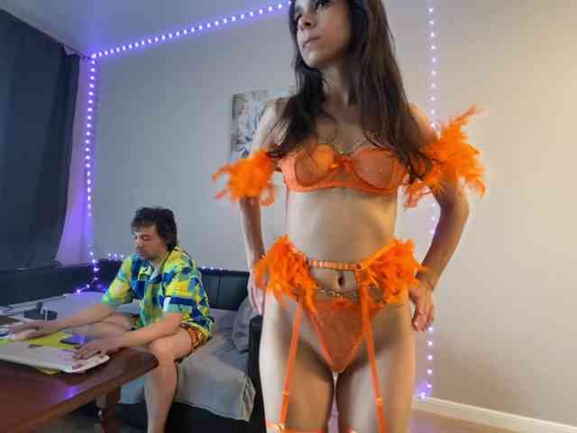 AliceSergio webcam