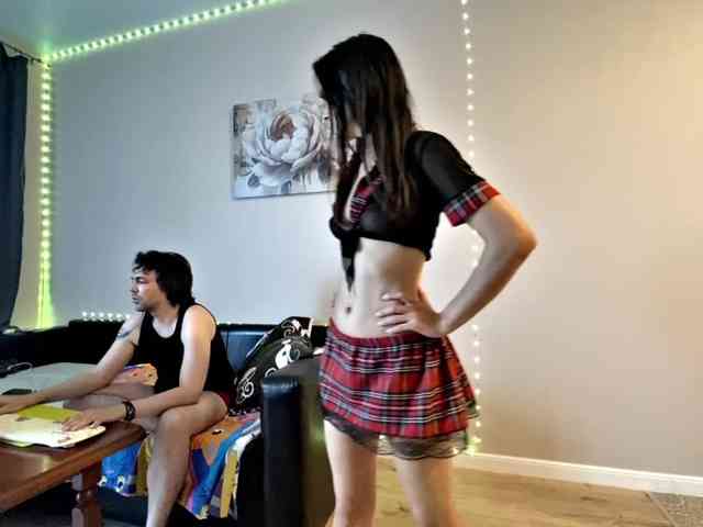 AliceSergio webcam