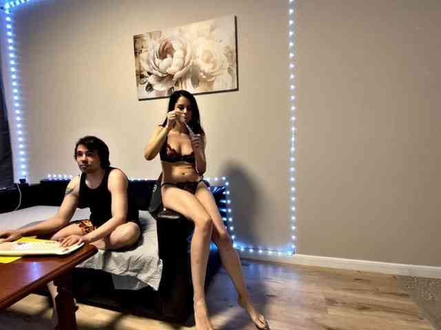 AliceSergio webcam