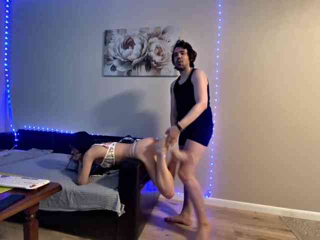striptease cam AliceSergio