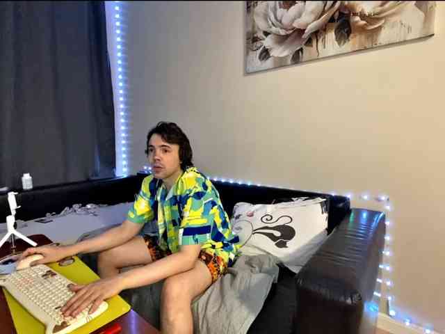 AliceSergio webcam