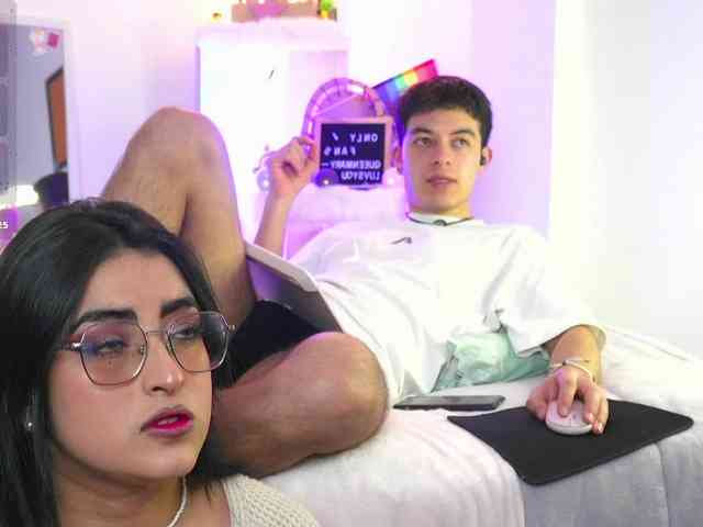 mary_and_andres webcam