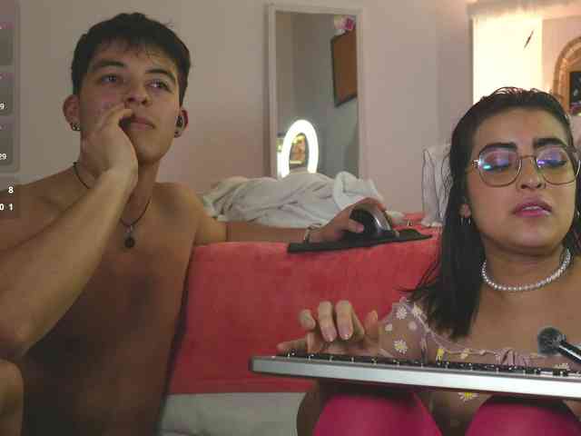mary_and_andres webcam