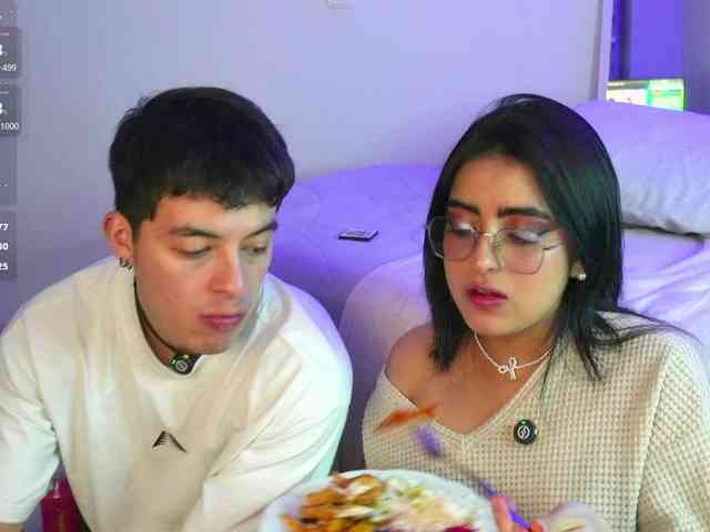 mary_and_andres webcam