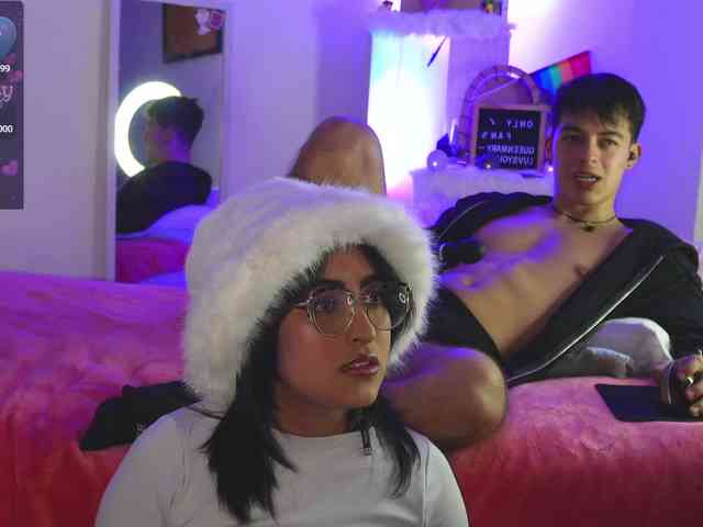 mary_and_andres webcam