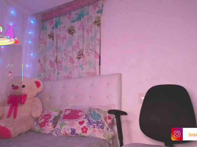 Ivonjoness Live Webcam on BongaCams