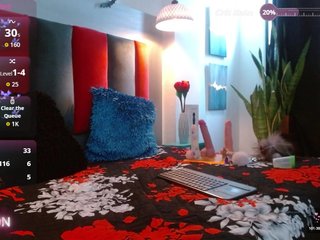 carolineF1 Porn Show