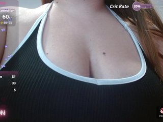 carolineF1 Porn Show