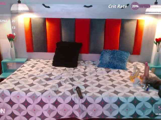 carolineF1 webcam
