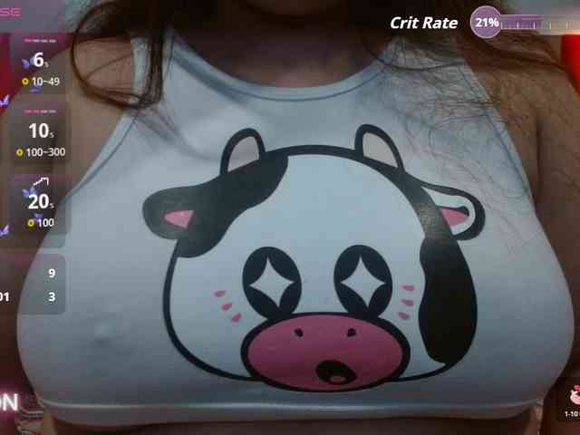 carolineF1 webcam